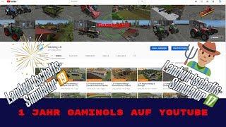 1 Jahr Gaming LS auf Youtube