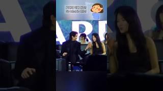 Its more strange to give her invisible water  #byeonwooseok #kimhyeyoon #aaa #shorts #lovelyrunner