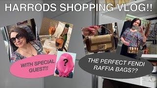 LUXURY SHOPPING AT HARRODS | FENDI, HERMÈS & GUCCI | PLUS A GATECRASHER!!