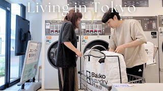 東京生活vlog｜台日夫妻休假日常、東京車站散步、OSAJI回購品、終於肯收納卡片｜水瓶小姐