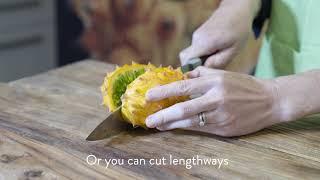 How to Eat Kiwano