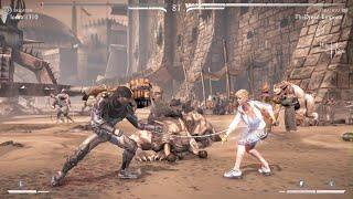 Mortal Kombat X Takeda vs Cassie Cage #14