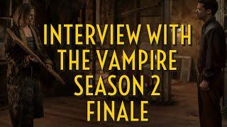 INTERVIEW WITH THE VAMPIRE SEASON 2 FINALE REVIEW | Best Show On TV