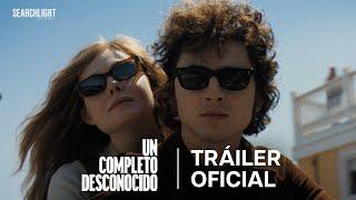 Un Completo Desconocido | Tráiler Oficial | Subtitulado