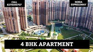 4 bhk flat in Noida | ready to move | Noida Expressway | Logix Blossom County