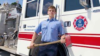Lone Star College-Kingwood Fire Science Program Graduate Zach Weber