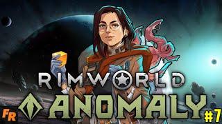 Poking The Monolith? - Rimworld Anomaly