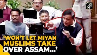 ‘Won’t let Miyan Muslims take over Assam…’ CM Himanta furious in assembly over ‘demography change’