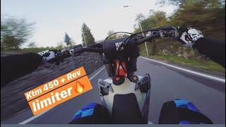 KTM Supermoto 450 + Akrapovic Shorty NoLimits