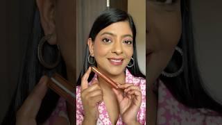 Affordable dusty rose lipstick for brown skin #blueheaven #lipstickswatch