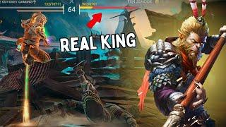 Didn't know Monkey King was so good  || Mastering THE REAL KING OF ARENA || Shadow Fight 4 Arena