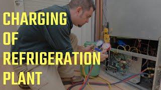 Refrigeration Charging #refrigerant #HVAC #refrigeration