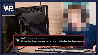 TOXIC - "On ne devrait pas se faire ban quand on insulte la mère de qqun ..."