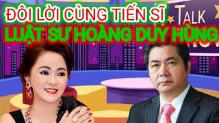 [Thầy Thích Minh Tuệ] TS, LS Hoàng Duy Hùng Tuyên Chiến Với CEO Nguyễn Phương Hằng?