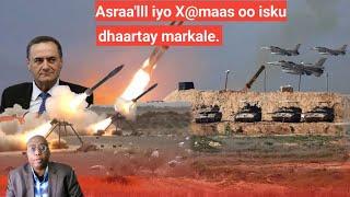 SUBAX: Asraa'lll iyo X@maas oo isku dhaartay markale. Xuutiga oo fariin Culus udiray Madaxda carabta