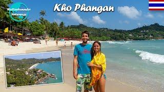 Koh Phangan ∙ Ungewohnter Luxus an weißen Sandstränden ∙ Weltreise Vlog #72