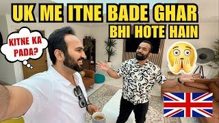 LONDON Me Itna Bada Ghar  | Going For A BIRTHDAY Party In London | Indian Youtuber In England