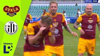 Chance Liga Highlights: FK Dukla Praha vs. SK Dynamo České Budějovice 3:0 (6. kolo)