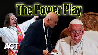 The Shocking Power Struggle Inside Synod on Synodality