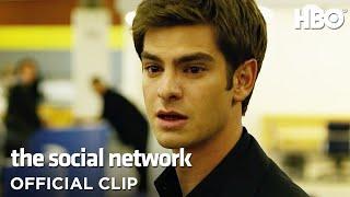 Eduardo Saverin Learns The Truth About His Facebook Shares | The Social Network | HBO