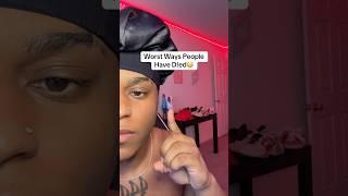 Worst Ways People Have D!ed #shorts