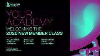 Your Academy: Welcoming The 2020 New Member Class