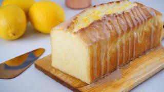 Super Moist And Velvety Lemon Loaf Cake