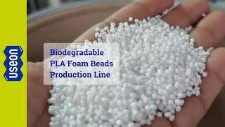 Biodegradable PLA Foam Beads Production Line - USEON