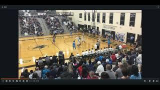 VVHS 64 vs Cleveland 58 OT District Championship game 030219