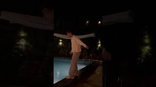 If this video gets 100k views. I am diving in for real! Comment “FALL” if you think i should do it!
