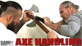 Axe & Tomahawk - Axe Handling 1 (SAMICS Daily Training)