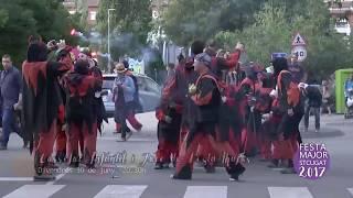 Festa Major Sant Cugat 2017 - Correfoc Infantil i jove de Festa Major