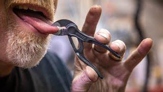 Adam Savage's Favorite Tools: Tiny Tongue & Groove Pliers!