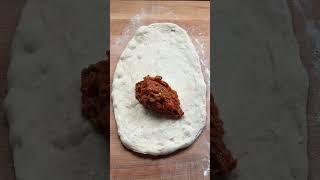 튀르키예식 피자 라흐마준#foodie #streetfood #delicious #요리상식  #음식#튀르키예