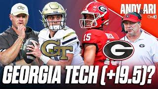 PICKING Georgia vs Georgia Tech in Athens | Kirby Smart, Bulldogs looking to DOMINATE Yellow Jackets