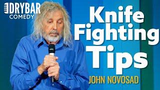 How To Win A Knife Fight. John Novosad