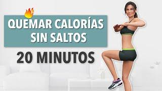 20 MIN CARDIO SIN SALTOS - QUEME CALORÍAS SIN DAÑAR LAS ARTICULACIONES