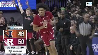 Dylan Harper | 28 PTS 6 REBS 5 AST 4 STLS vs Illinois | 2.5.25
