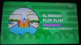 Promo El Payaso Plim Plim lunes a viernes en Chicos IPE