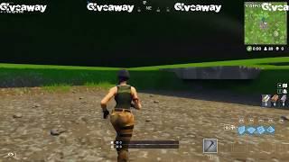 Fortnite: Battle Royale ! SERVER HACK ON LIVE STREAMING