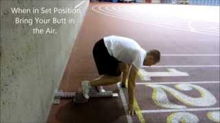 How to Run a 60 Meter Dash