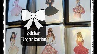 TARGET Sticker Organization | 2016