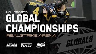 NSL SPORTS  | GLOBAL CHAMPIONSHIPS  23 DAY ONE