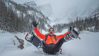 Snowshoeing in Rocky Mountain National Park