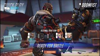 Overwatch 2 Beta Tank Doomfist Gameplay No commentary) (Ps5) (1080p 60)