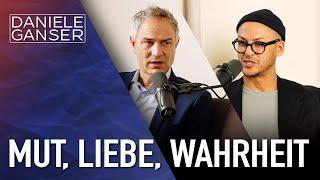 Dr. Daniele Ganser: Mut, Liebe, Wahrheit (im Gespräch mit Simo Azzaoui, 28.10.2024)