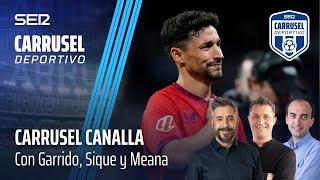 CARRUSEL CANALLA: EL REAL MADRID HOMENAJEA A NAVAS Y APRIETA LA PELEA POR EL LIDERATO (22/12/24)