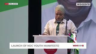 LIVE NOW | Launch of NDC Youth Manifesto | #Mahama4change2024 | WoezorTV