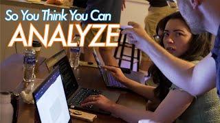 So You Think You Can ANALYZE? (Data Content Creator Hackathon)