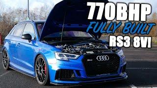 This *FULLY BUILT* 770BHP RS3 is INSANE!!